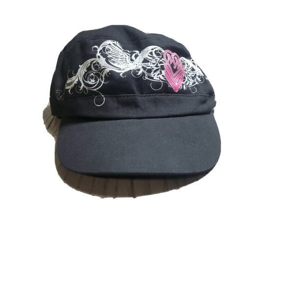 Metal Mulisha Accessories - Metal Mulisha Women's Hat Pink Black White‎ Cadet Military Cap